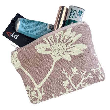 handmade zip purse created by lyssymay