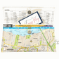 Recycled Street Map Wallet - Morningside, Colmslie,  Balmoral, Seven Hills, Cannon Hill