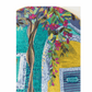 Evening in Morocco - Embellished fabric wall hanging