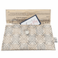 Wallpaper and Sheet Music Wallet - Celtic Weave + Piano Music