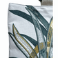 Port Douglas Days Large Shopper with Rattan Handles (Green)