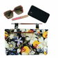 Garden Party Chopstick Handle Clutch Bag