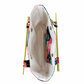 Party in the Jungle Chopstick Handle Clutch Bag