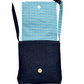 Carnaby Street Cross Body Dark Denim Satchel