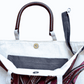 Port Douglas Days Large Shopper with Horse Shoe Handles (Red)