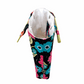 Party in the Jungle Chopstick Handle Clutch Bag