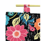 Party in the Jungle Chopstick Handle Clutch Bag