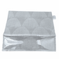 Wallpaper and Sheet Music Wallet - Deco Silver Fans + Bach