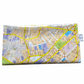 Recycled Street Map Wallet - Brisbane City Centre, Spring Hill, Fortitude Valley