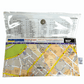 Recycled Street Map Wallet - Brisbane City Centre, Spring Hill, Fortitude Valley