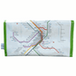 Recycled Street Map Wallet - Citytrain Brisbane Network