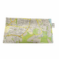 Recycled Street Map Wallet - Wynnum, Manly, Lota, Wakerley, Ransome
