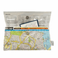 Recycled Street Map Wallet - Wynnum, Manly, Lota, Wakerley, Ransome