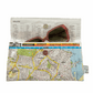 Recycled Street Map Wallet - Wynnum, Manly, Lota, Wakerley, Ransome