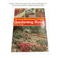 Vintage Garden Book Wallet - Fuschias