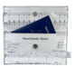 Vintage Sheet Music Wallet featuring Elvis Presley Heartbreak Hotel lyrics and magnetic clasp
