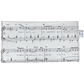 Vintage Sheet Music Wallet - "Funny How Time Slips Away"