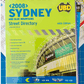 Sydney street directory with stadium illustration on a blue background used for making lyssymay handmade wallets