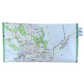 Recycled Map Wallet - Canberra Southern Suburbs - Explore Australia