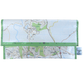 Recycled Map Wallet - Canberra Southern Suburbs - Explore Australia