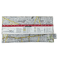 Recycled street map wallet featuring Marrickville, Stanmore, Annandale, and Petersham suburbs, made from vintage Sydney map pages.