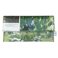 Vintage Garden Book Wallet with 1970s Australian Women's Weekly iris garden print and vintage floral lining