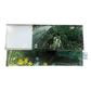 Vintage Garden Book Wallet featuring daffodils and summer crocus on 1970s Australian Women's Weekly gardening book pages
