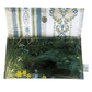 Vintage Garden Book Wallet - Daffodils and Summer Crocus