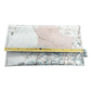 Recycled Street Map Wallet - Brisbane Southern Suburbs
