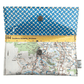 Recycled Street Map Wallet - Brisbane Southern Suburbs