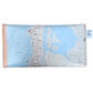 Recycled Map Wallet - SA - Adelaide Northern Coastline Suburbs