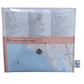 Recycled Map Wallet - SA - Adelaide Northern Coastline Suburbs