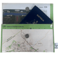 Recycled Map Wallet - Canberra Northern Suburbs - Explore Australia