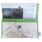 Recycled Map Wallet - Canberra Northern Suburbs - Explore Australia