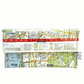 Recycled Street Map Wallet - Central Sydney and Surrounds