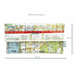 Recycled Street Map Wallet - Central Sydney and Surrounds