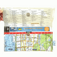 Recycled Street Map Wallet - Central Sydney and Surrounds