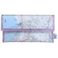 Recycled Map Wallet - Central Western Australia - Explore Australia
