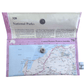 Recycled Map Wallet - Central Western Australia - Explore Australia