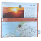 Recycled Map Wallet - NT - Darwin North Eastern Suburbs