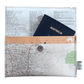Recycled Map Wallet featuring Adelaide and surrounding South Australian regions made from a 1995 Australian Road Atlas page