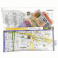 Recycled Street Map Wallet - Paddington, Darlinghurst, Surry Hills