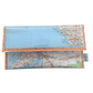 Map-patterned wallet of south australia by lyssymay on a white background