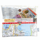 Recycled Street Map Wallet - Elizabeth Bay, Kings Cross, Paddington