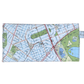 Recycled Street Map Wallet -  Albert Park, Middle Park, South Melbourne, Port Melbourne