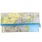 Recycled Street Map Wallet featuring Alexandra Hills and surrounding Brisbane suburbs made from 2009 map pages
