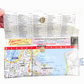 Recycled Street Map Wallet - Elizabeth Bay, Kings Cross, Paddington