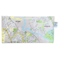 Recycled Street Map Wallet - Loganholme, Holmview, Edens Landing, Bethania, Tanah Merah