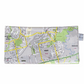 Recycled Street Map Wallet - Oxley, Inala, Durack, Darra, Fig Tree Pocket
