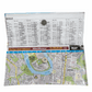 Recycled Street Map Wallet - Oxley, Inala, Durack, Darra, Fig Tree Pocket